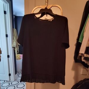 Pleione Ruffle Hem Top